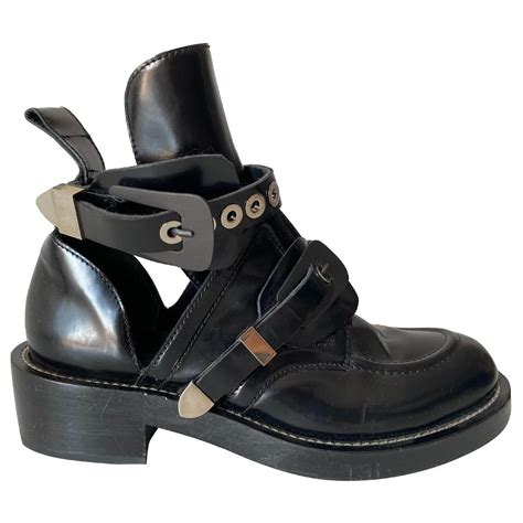 balenciaga buckle strap ankle boot replica|balenciaga boots sale.